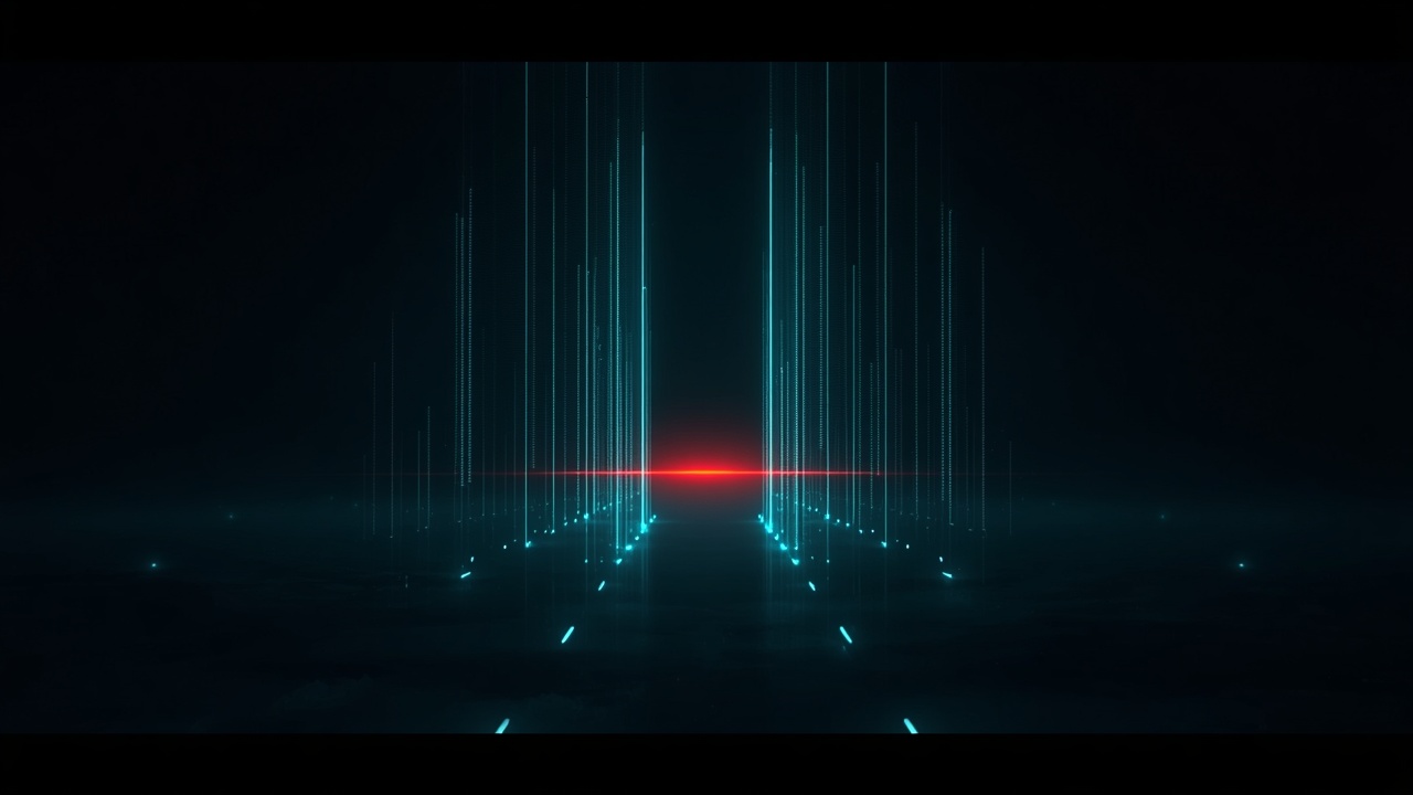 The Lead Was Inside the Tie Band