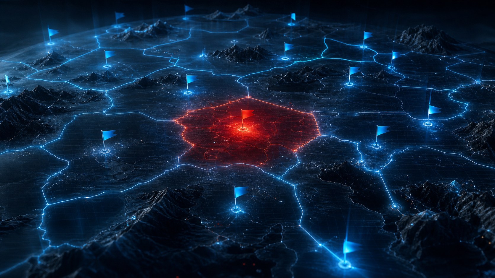 Google declared the agentic era. The infrastructure land grab just started.
